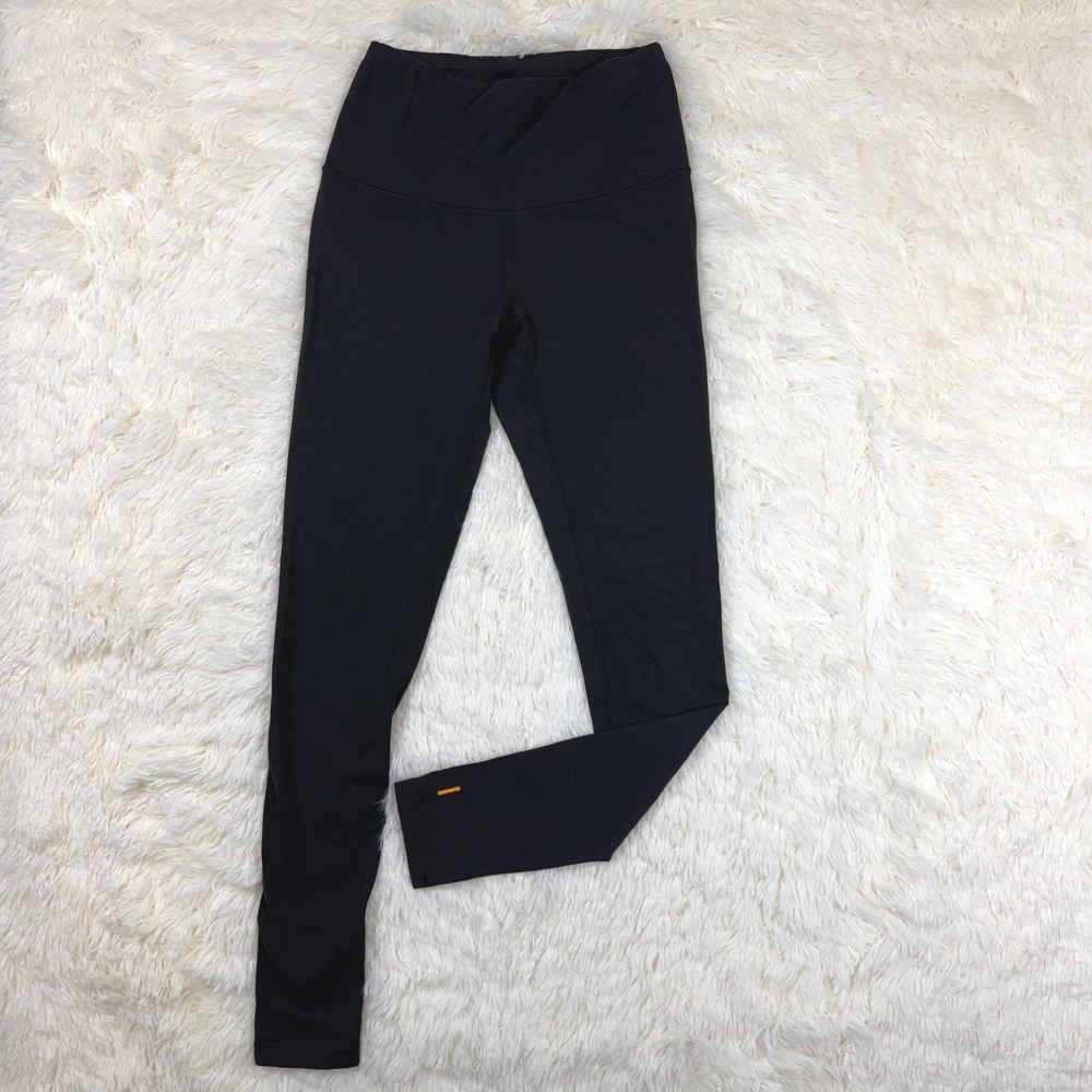Lucy Leggings Womens S Black High Rise Activewear Yoga Pants